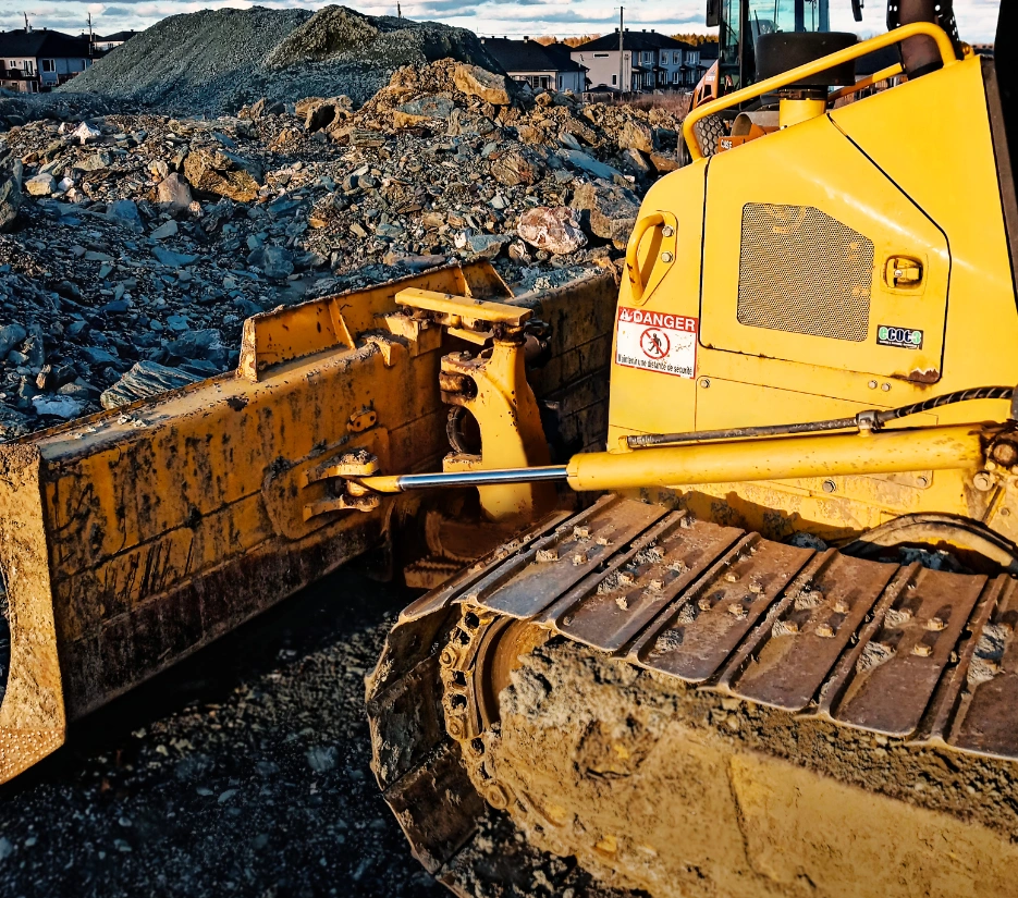 DPAT dozer attachment